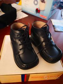 Scarpe Vintage Balducci anni 70 in pelle