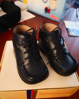 Scarpe Vintage Balducci anni 70 in pelle