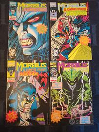 Morbius il vampiro vivente - ed. Comic Art '93
