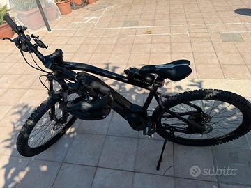 Rockrider Bici elettrica Mtb E-ST 500 nera
