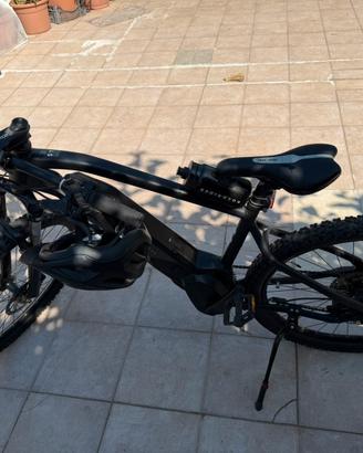 Rockrider Bici elettrica Mtb E-ST 500 nera