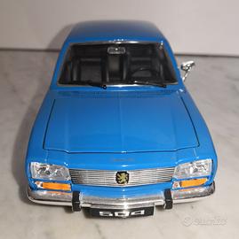 PEUGEOT 504 (1974), 1/24 WELLY