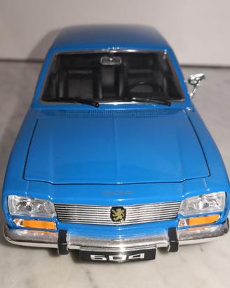 PEUGEOT 504 (1974), 1/24 WELLY