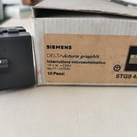 INTERRUTTORE MICROAUTOMATICO 15A -SIEMENS 5TG9485