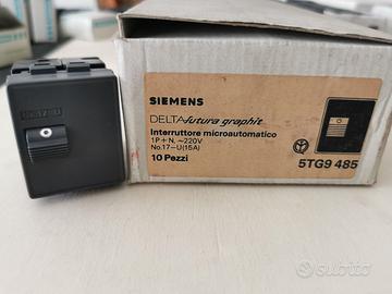 INTERRUTTORE MICROAUTOMATICO 15A -SIEMENS 5TG9485