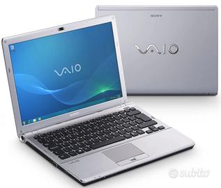 Sony VAIO VGN-SR51MF - 13,3" - Linux MX