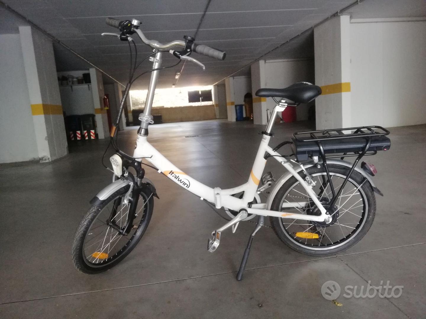 Bicicletta Flipper Italwin Bicicletta Elettrica Italwin Flipper