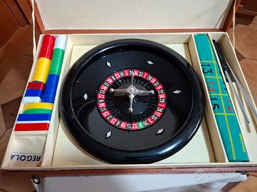 Gioco della Roulette Vintage