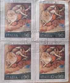 Francobollo 90 L. - Dipinto "Aurora Rospigliosi"