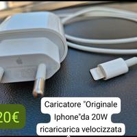 Caricatore originale Apple *fast charge 20W*