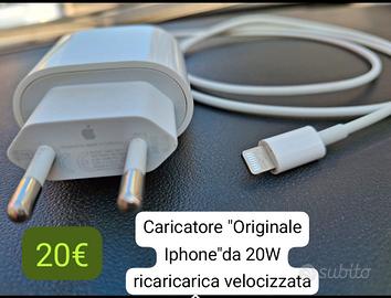 Caricatore originale Apple *fast charge 20W*