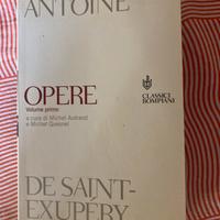 DE SAINT EXUPERY, OPERE