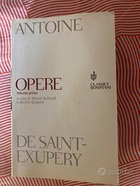DE SAINT EXUPERY, OPERE