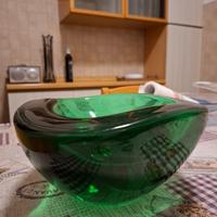 Posacenere arredo in vetro di Murano