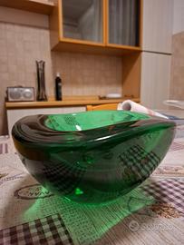 Posacenere arredo in vetro di Murano