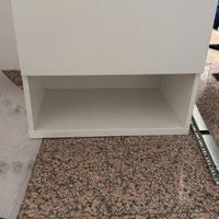 Mobile ikea bianco besta gia assemblato