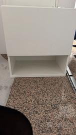 Mobile ikea bianco besta gia assemblato