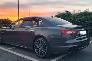 Quattroporte 2017 3.0 V6 Gransport SQ4 410cv Benz.