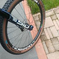 Ruote CARBONIO MTB CTKARBON RUSH - Dt Swiss 350 SP