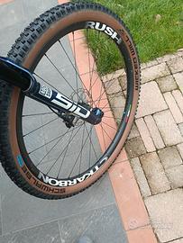 Ruote CARBONIO MTB CTKARBON RUSH - Dt Swiss 350 SP
