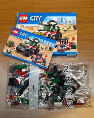 Lego 60115  4 x 4 Off Roader