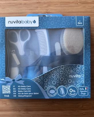 Kit Igiene Neonato Nuvita Baby Care