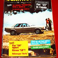 Collezione completa Quattroruote 1959-1967 – 9 ann