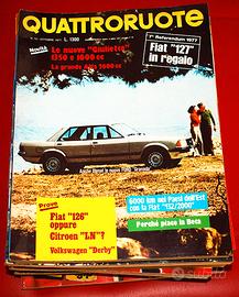 Collezione completa Quattroruote 1959-1967 – 9 ann