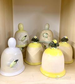 Campanelle in ceramica