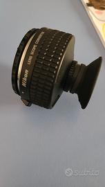 Nikon lens scope converter