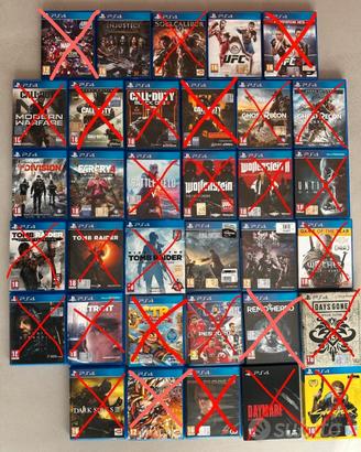 Giochi PS4 prezzi in descrizione 👇🏻