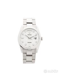 Oyster Perpetual Day Date 36 18k White Gold