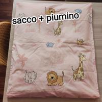 Vero piumino Vienna 120 gr culla + sacco