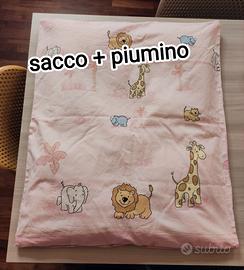 Vero piumino Vienna 120 gr culla + sacco