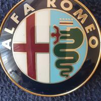 STEMMA  FREGIO  EMBLEMA  ALFA  ROMEO