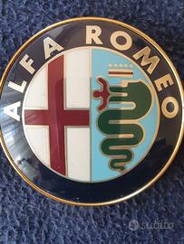 STEMMA  FREGIO  EMBLEMA  ALFA  ROMEO
