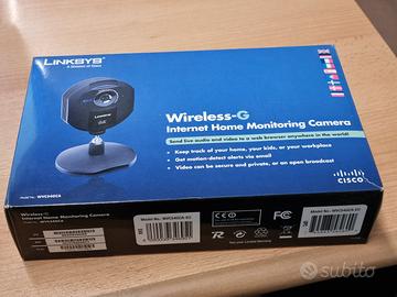 Telecamera di sorveglianza Wireless