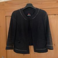 Giacca cotone blu donna Newpenny