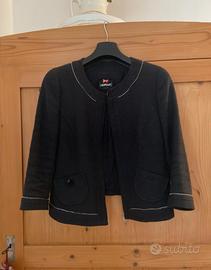 Giacca cotone blu donna Newpenny