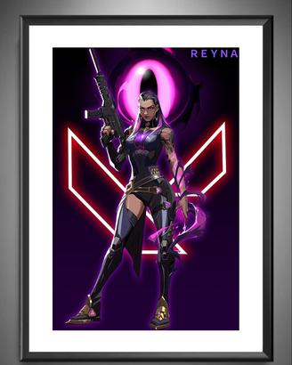 Poster Valorant Reyna.