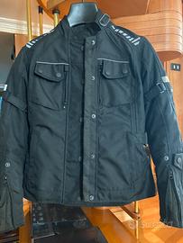 Giacche-Guanti moto 4 stagioni Smook uomo-donna