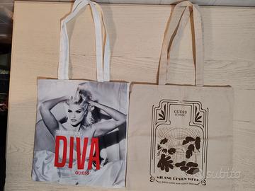 Tote bag Guess