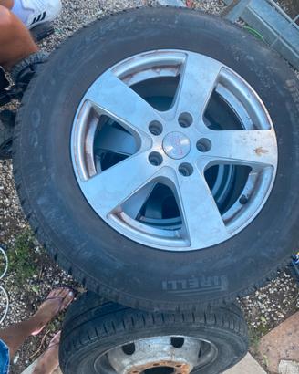 Ruote per Nissan qashqai