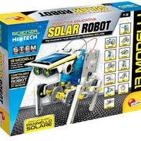 Robotica educativa-Robot solare - Lisciani 