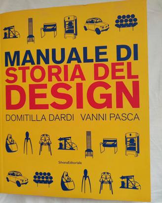 MANUALE DI STORIA DEL DESIGN 