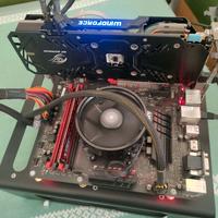 MSI B360 - Ryzen 5 3600 - RAM 16 Gb. - GTX 960