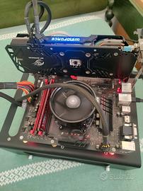 MSI B360 - Ryzen 5 3600 - RAM 16 Gb. - GTX 960