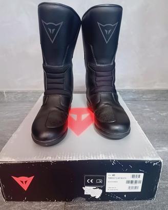STIVALI MOTO DONNA DAINESE  tg 40