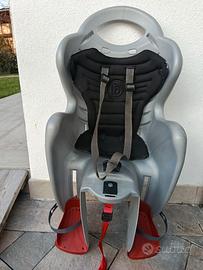 Seggiolino posteriore bici Belelli