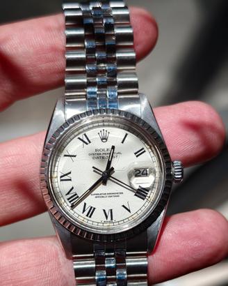 Rolex Datejust Ref.1603 Buckley Dial